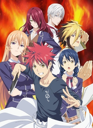 [TVRIP] Shokugeki no Souma: San no Sara [食戟のソーマ 餐ノ皿] 第01-12話 全 Alternative Titles English: Food Wars! The Third Plate Official Title 食戟のソーマ 餐ノ皿 Type TV Series, unknown number of episodes […]