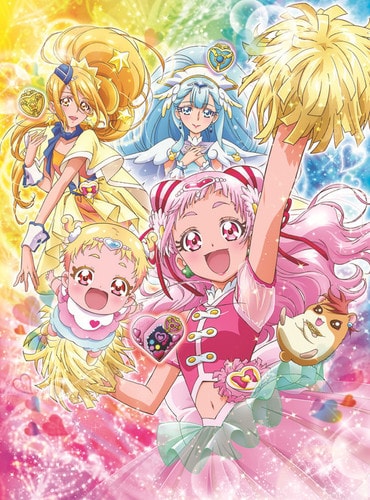 [TVRIP] Hugtto! Precure [HuGっと! プリキュア] 第01-15話 Alternative Titles English: Hugtto! Precure Official Title HuGっと! プリキュア Type TV Series, unknown number of episodes Year 04.02.2018 till ? Second year junior high […]