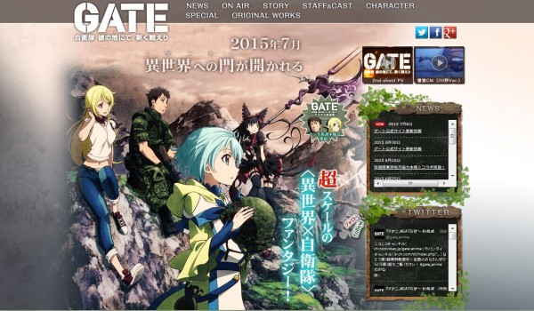 TVRIP Gate: Jieitai Kanochi nite, Kaku Tatakaeri [GATE ...