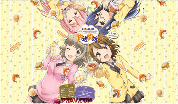 [TVRIP] Pan de Peace! [パンでPeace!] 第01-13話 全 | Free Anime Share And RSS